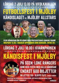 Fotbollsfest i Mjölby